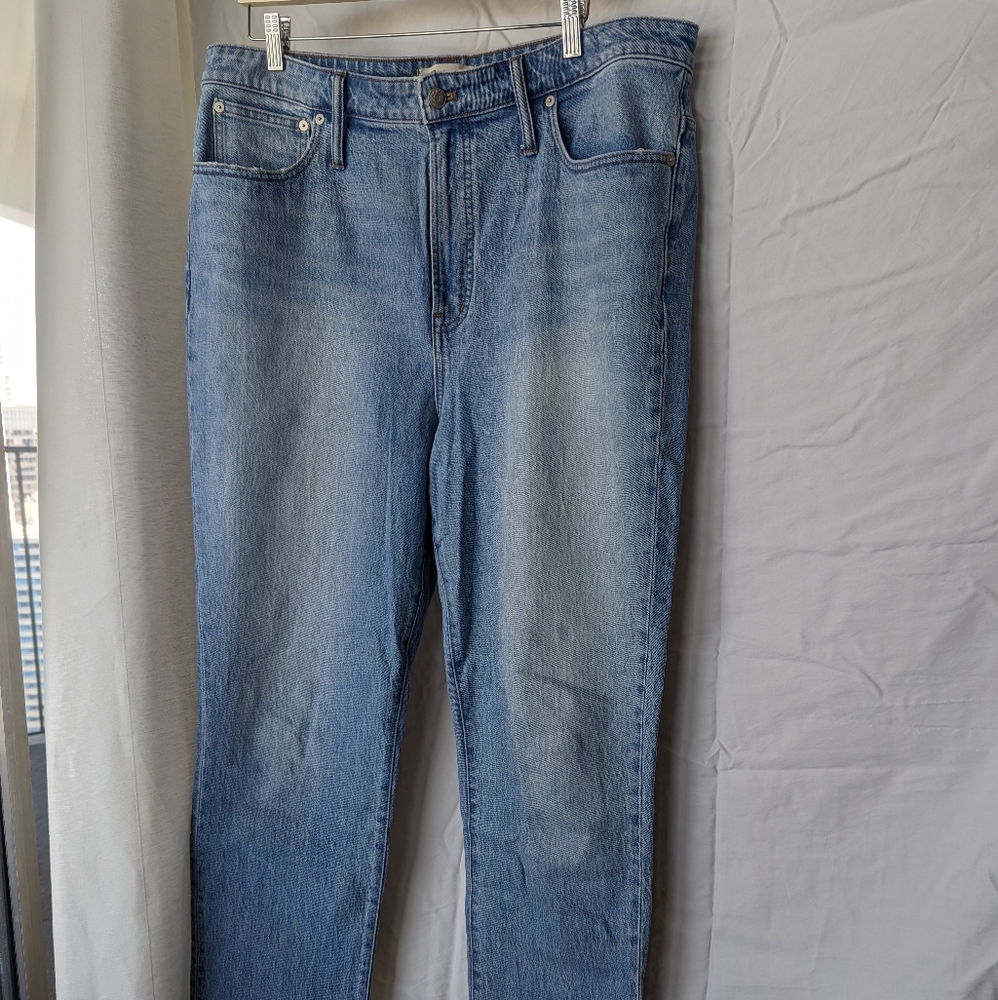 Madewell Perfect Vintage Full-Length Jean in Colebrooke Wash